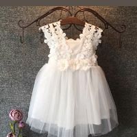 Vestido para menina das alianças - 1