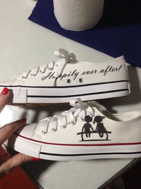 Segundos "sapatos" - 1