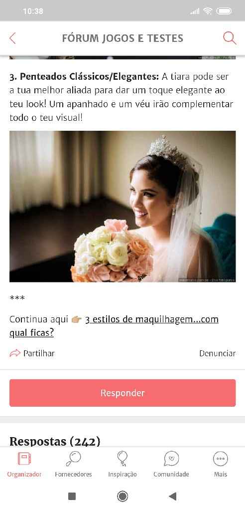"o meu casamento será de estilo..." - 1