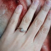 Bora partilhar o nosso anel de noivado? 💍😍 - 1