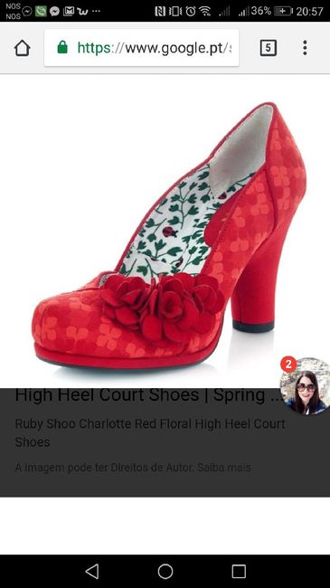 Que sapatos de noiva deves escolher? RESULTADOS 👠 - 1