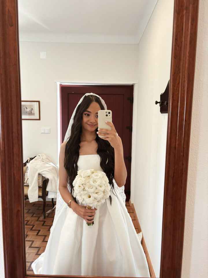 A primeira foto depois de estar arranjada (: