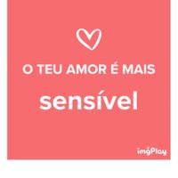 O teu amor é mais.... DESAFIO! - 1