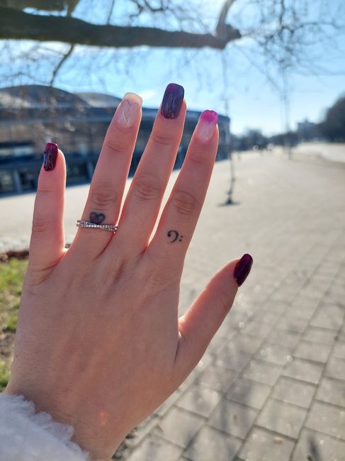 O teu anel de noivado no nosso Pinterest? Sim, quero! 💍🤍 - 1