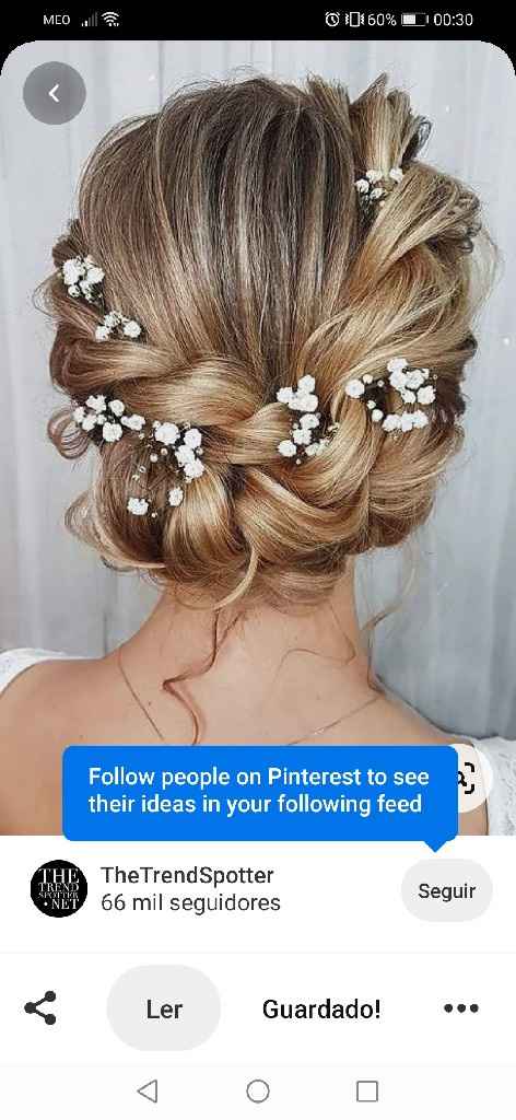 O penteado: apanhado ou solto? - 1