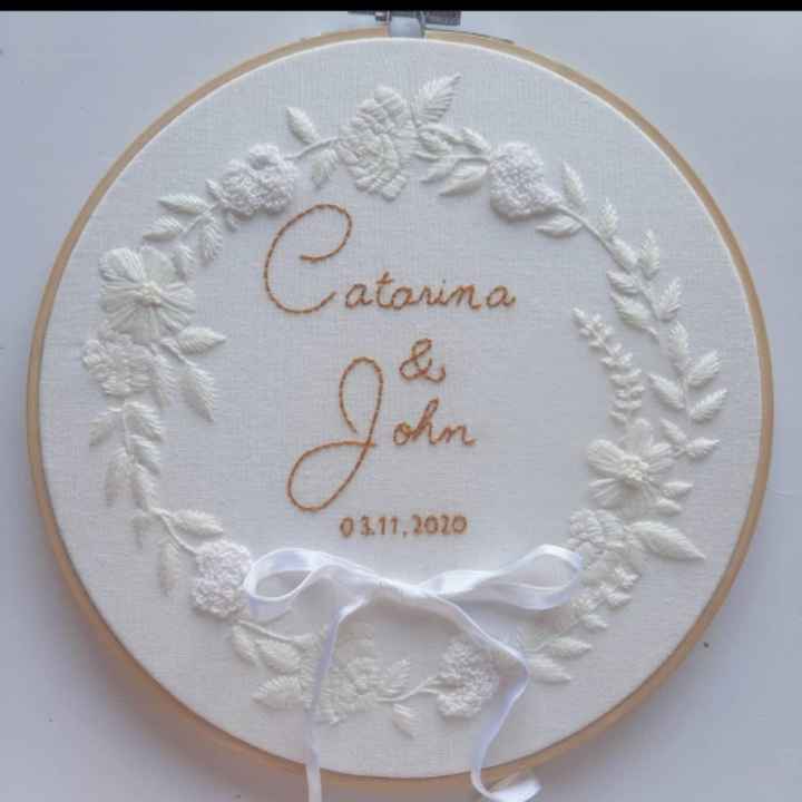 Casamentos de Primavera: 5 inspirações para porta alianças - 1