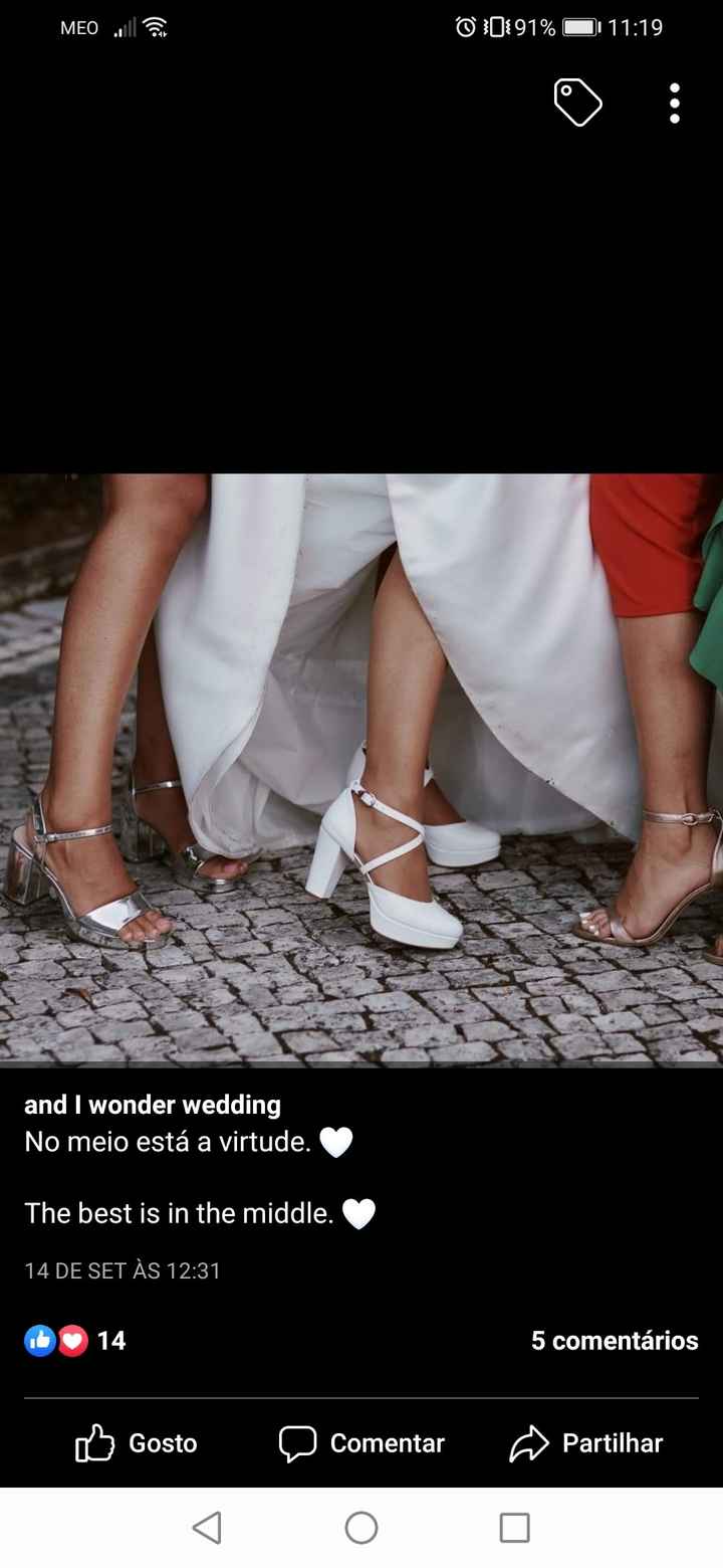 Sapatos + sapatos... - 1