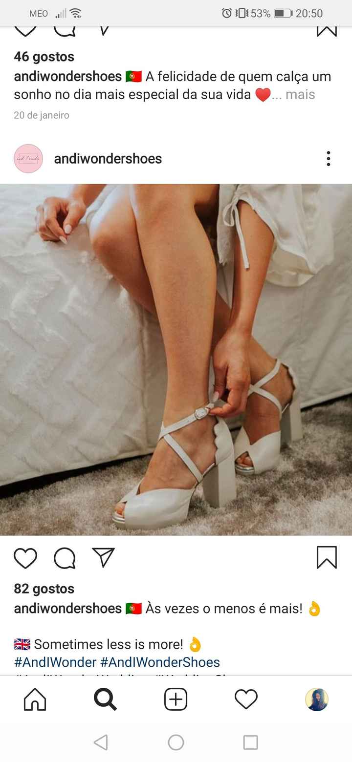 Sapatos + sapatos... - 2