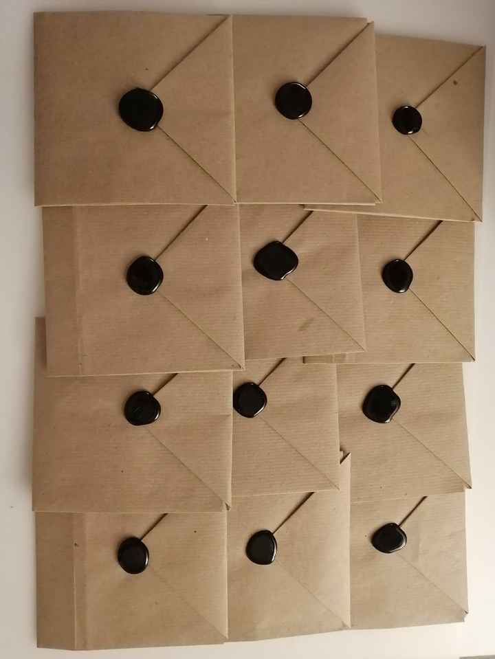 Convites feitos em casa - 1