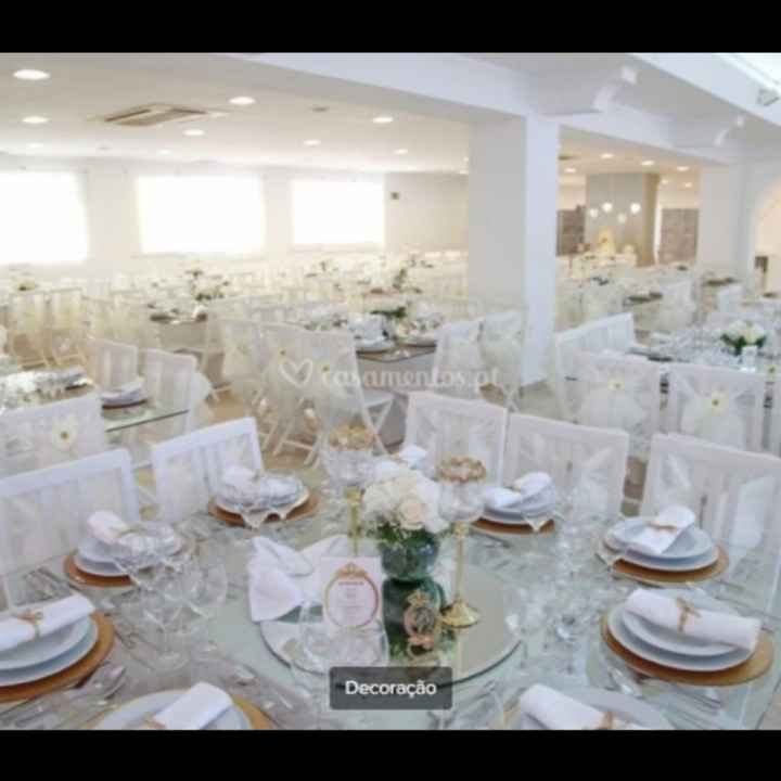 Preferes mesas com ou sem toalha no teu grande dia? - 1