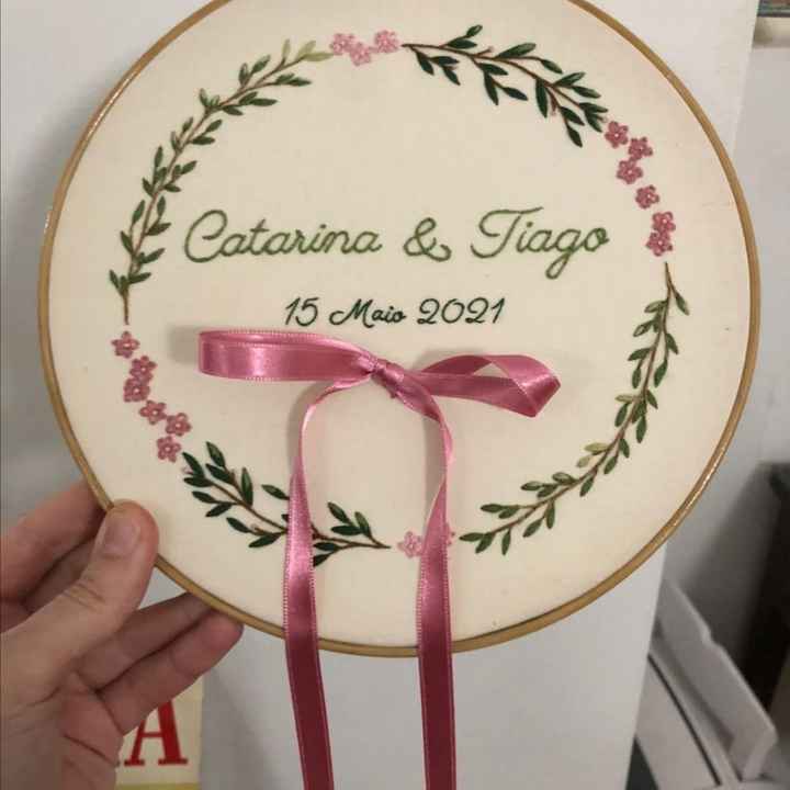 Porta alianças - check☑️ 💓 - 1