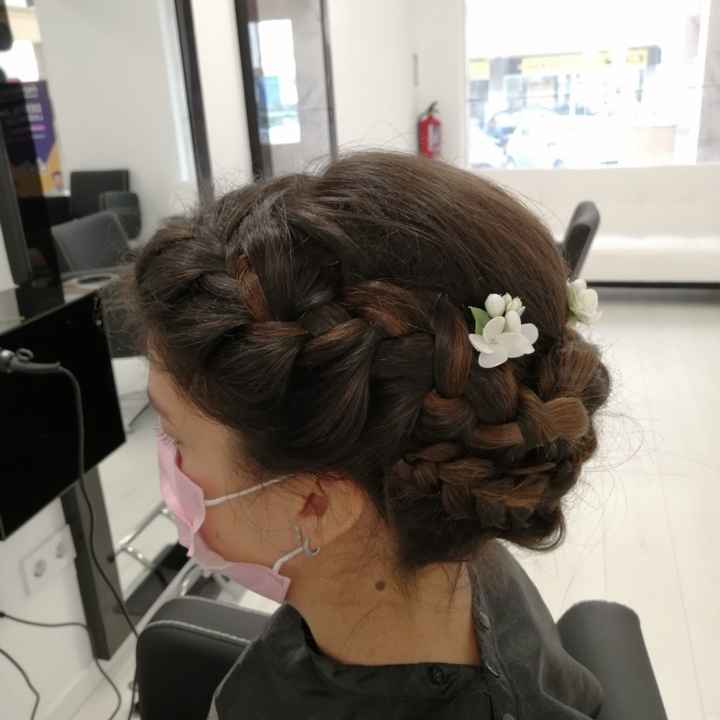 Escolher o penteado foi fácil ou difícil? - 2