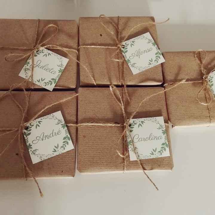 Lembranças para as crianças: check! ☑️✨ - 2