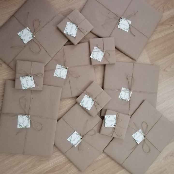 Lembranças para as crianças: check! ☑️✨ - 2