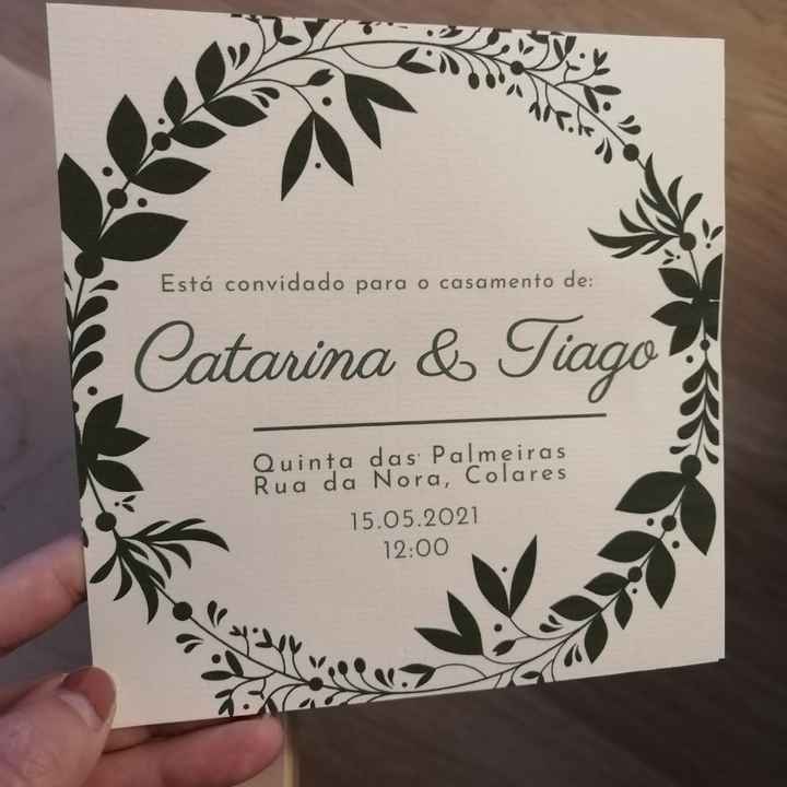 Ideias de convites - 2