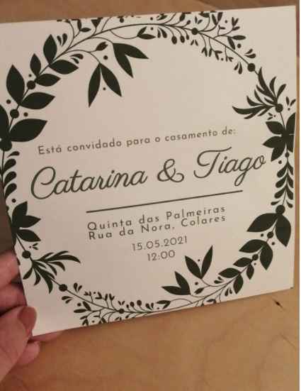 Ideias para marcadores de mesas - 1