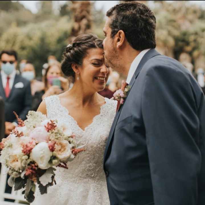 Casada de fresco! 15.05.2021 - 2