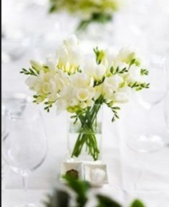 Centros de mesa: pequenos, médios ou grandes - 2