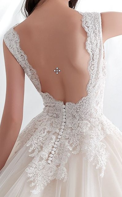 O corte do vestido de noiva vai ser __________ - 4