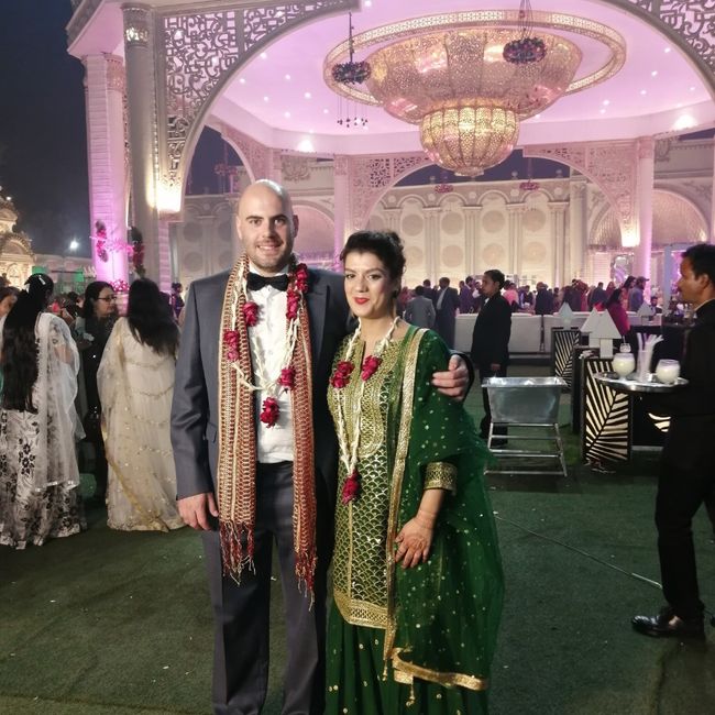 Casamentos indianos - 1