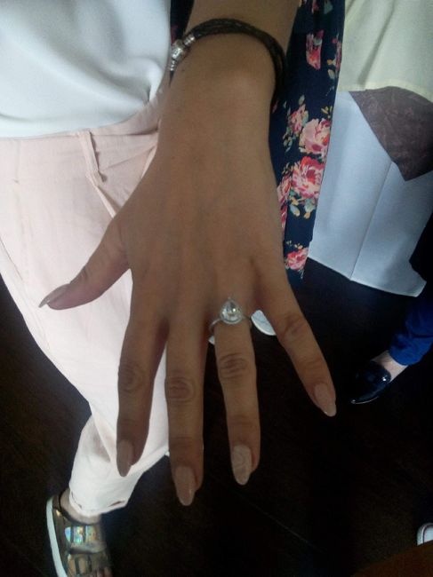 Pedido de casamento - 1