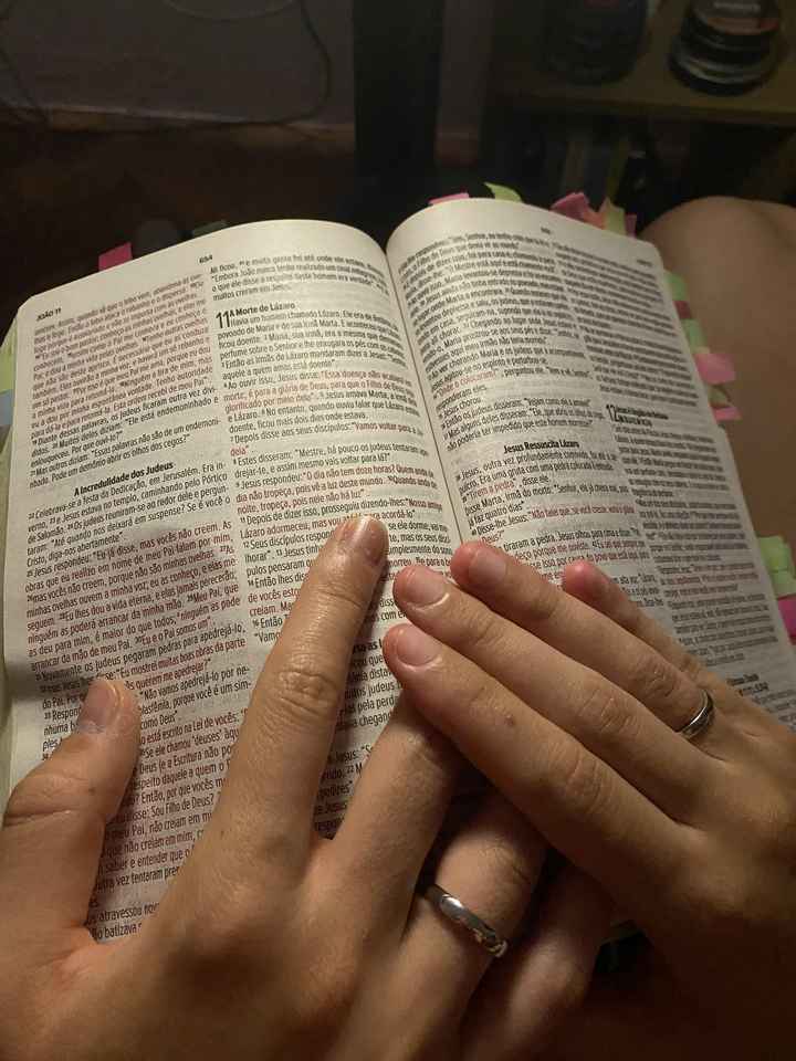 Caminhando do namoro com temor a Deus em direção à unificação em uma só carne. ❤️