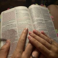 Caminhando do namoro com temor a Deus em direção à unificação em uma só carne. ❤️