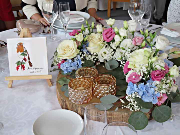 Centros de mesa com flores! Qual gostas mais? - 1