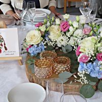 Centros de mesa com flores! Qual gostas mais? - 1