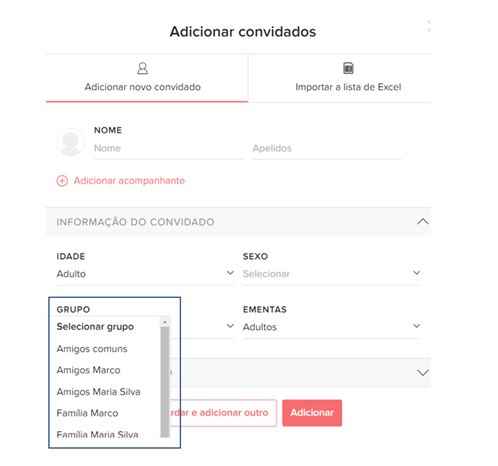 Como fazer a gestão de convidados? - 2
