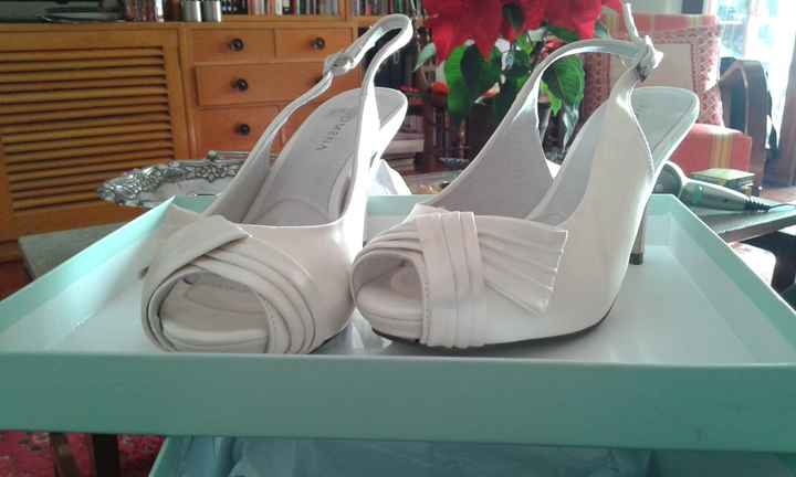 O que veremos em sapatos de noiva para 2015 - 1