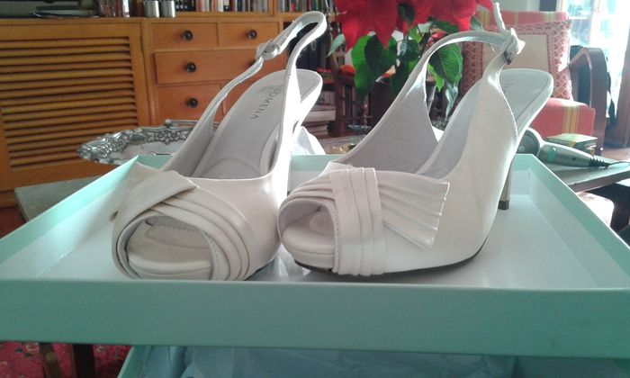 O que veremos em sapatos de noiva para 2015 - 1