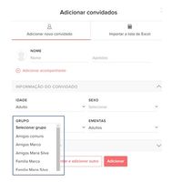 Como fazer a gestão de convidados? - 2