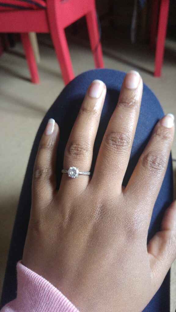 Mostrem os vossos anéis de noivado ☺ - 1