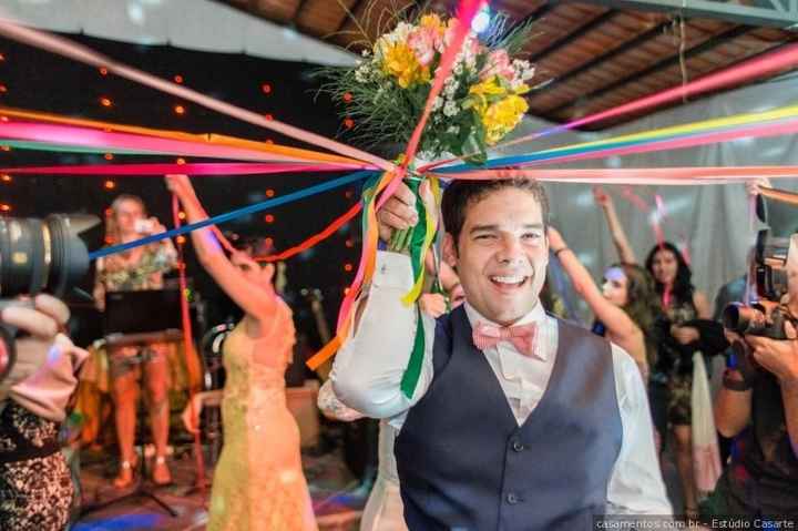Lançamento do bouquet