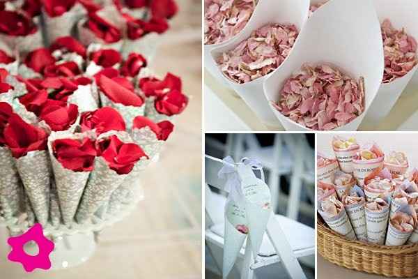 pétalas de rosas
