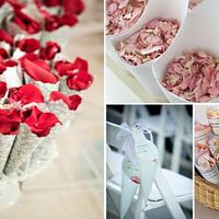 pétalas de rosas