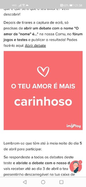 o amor da Filipa é do Ricardo é carinhoso❤️ - 1