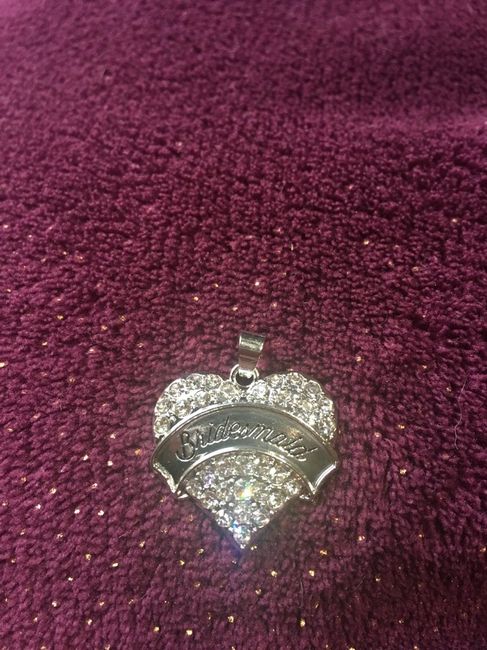 Pulseira dama de honor - 1
