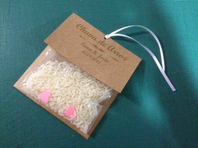 Saquinhos de arroz - 1