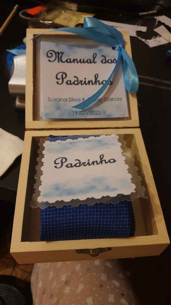 Convite para padrinhos&madrinhas e damas de honor - 1