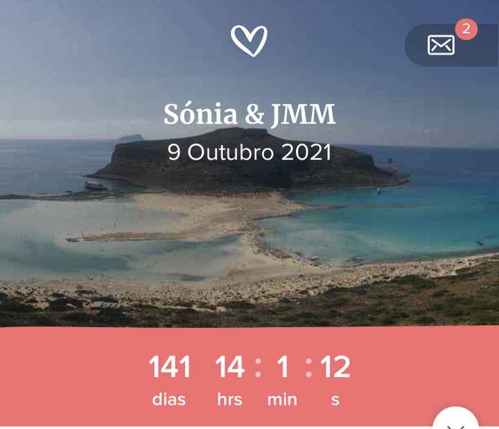AGORA VAI! Partilha a tua contagem regressiva! - 1