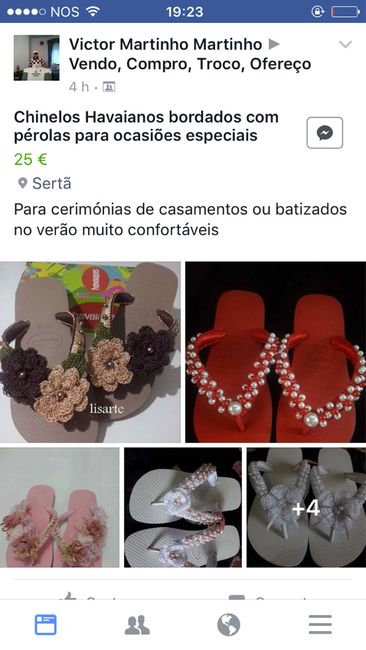 Chinelos personalizados - 1