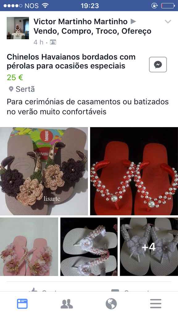 Chinelos personalizados - 1