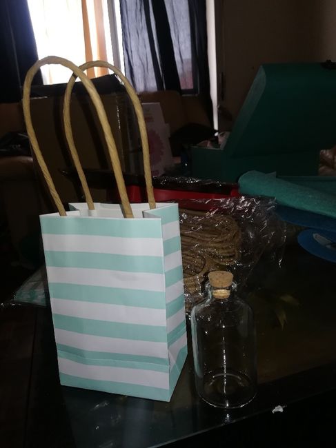 Lembranças dos senhores - 1