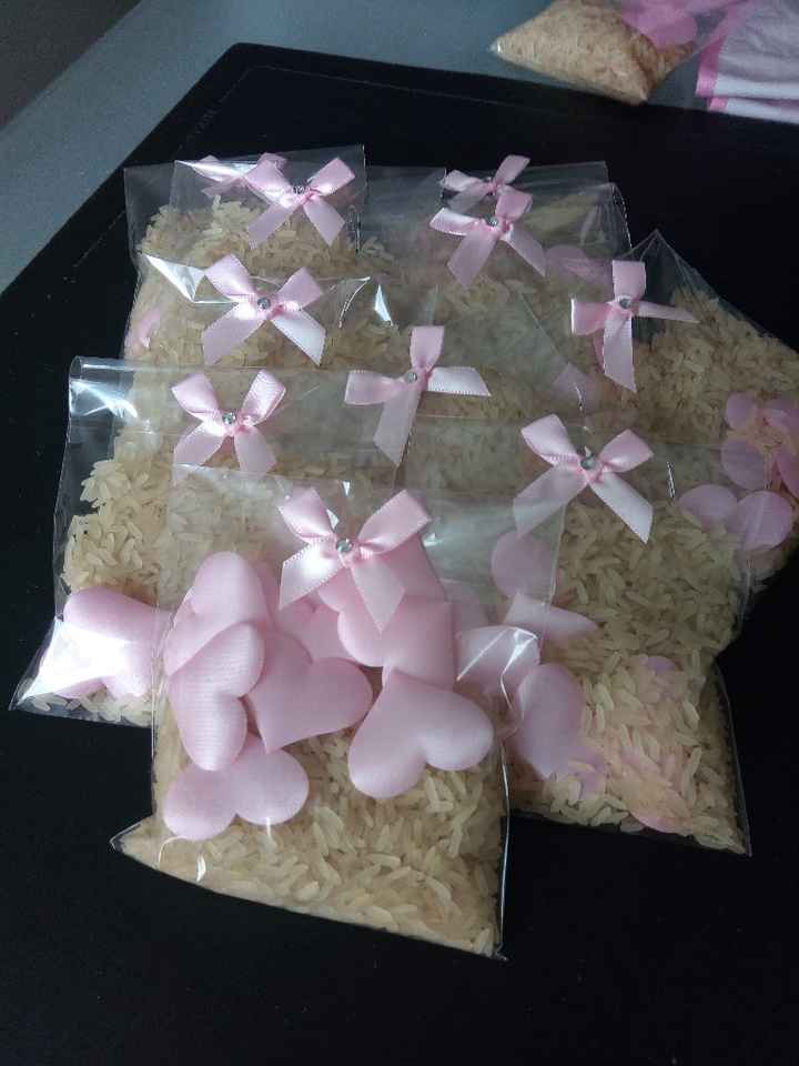 a minha chuvinha de arroz - 1