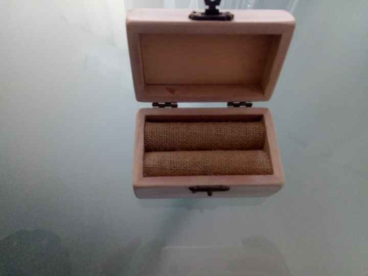 o meu porta alianças - 2