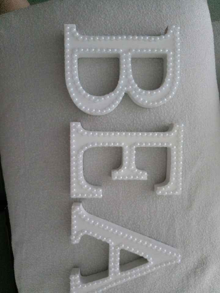 Decoração da mesa da filhota - 1