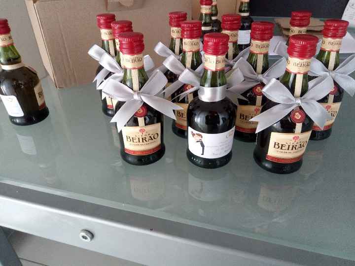 Lembrancinhas dos homens - 1