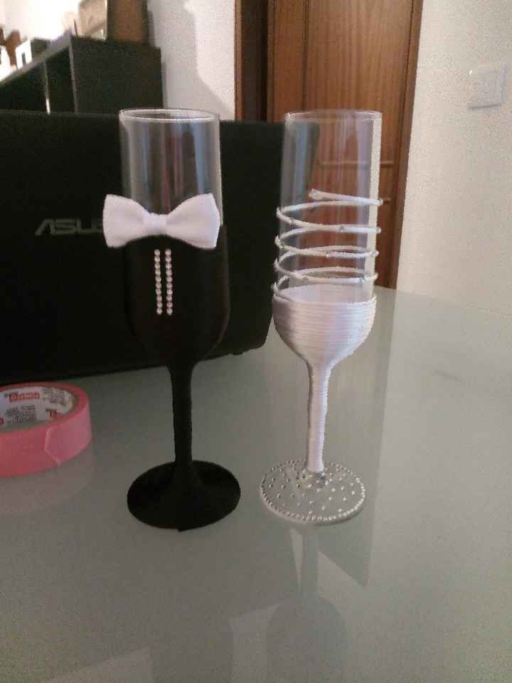 Copos de champagne - 1